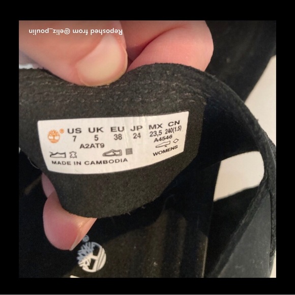 Sandals, size 7 fits like 7.5 LIKE NEW - Picture 2 of 3